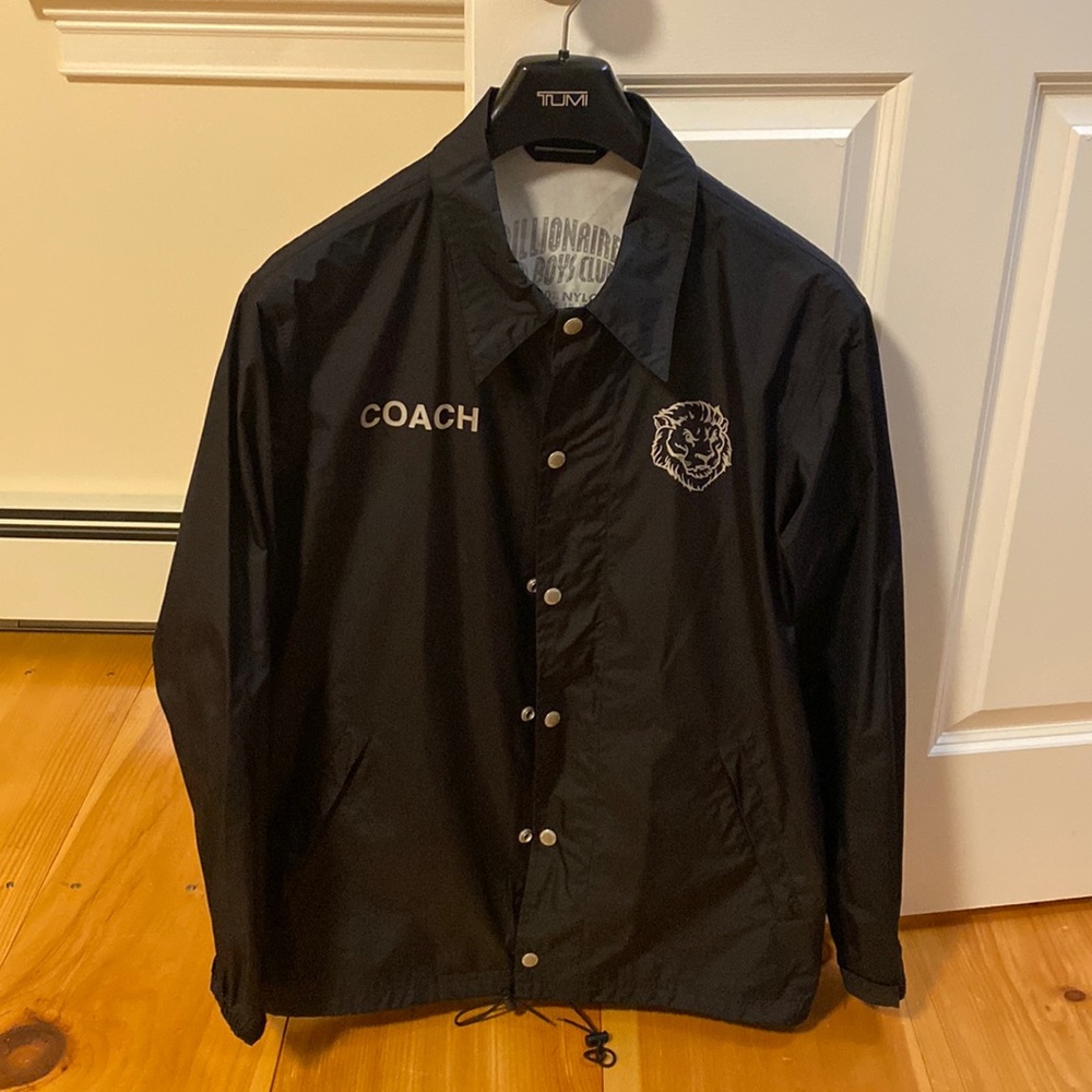Billionaire Boys Club Ice Cream Coach Jacket